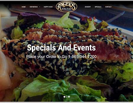 Morristown TN website design and hosting