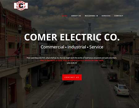 website creation and hosting morristown tn