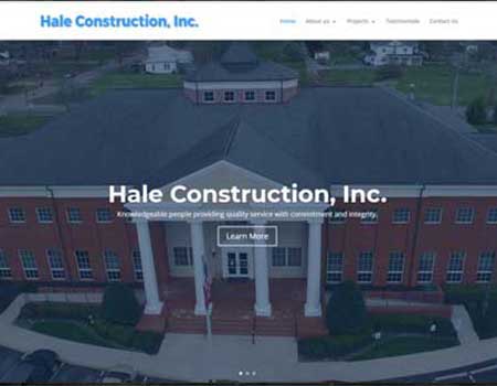Knoxville website design TN