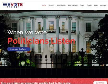 Morristown website design TN